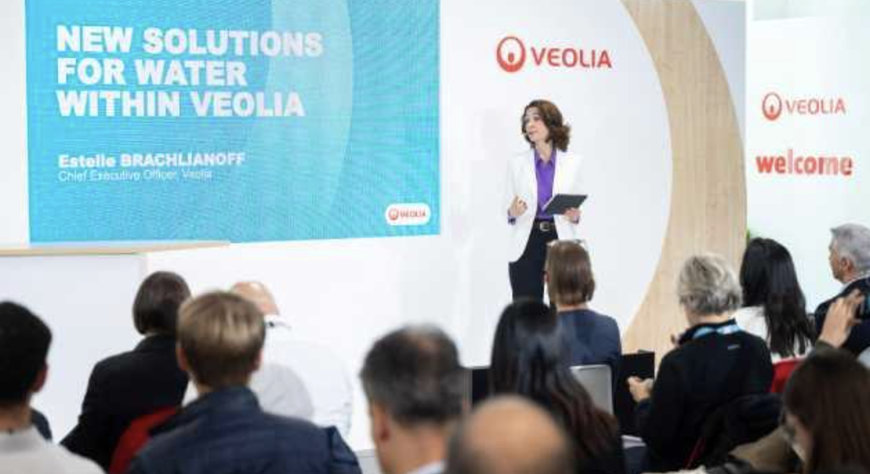 Veolia Targets €1 Billion Turnover by 2030 with New PFAS Treatment Solutions